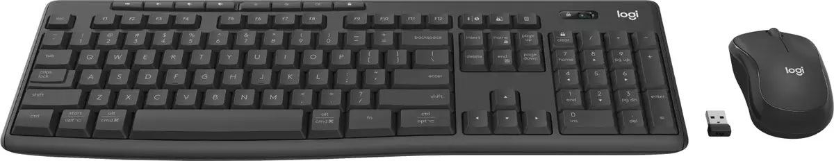 Logitech MK370 Komplekts biznesam Photo 2