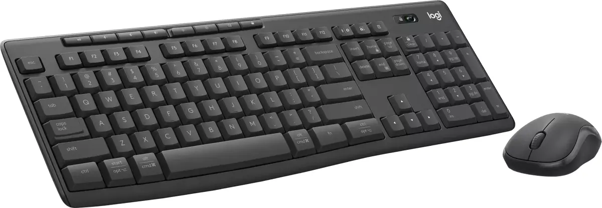 Logitech MK370 Komplekts biznesam Photo 3
