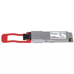Модуль трансивера QSFP BlueOptics QSFP-100G-ER4L-S-BO Оптоволоконный