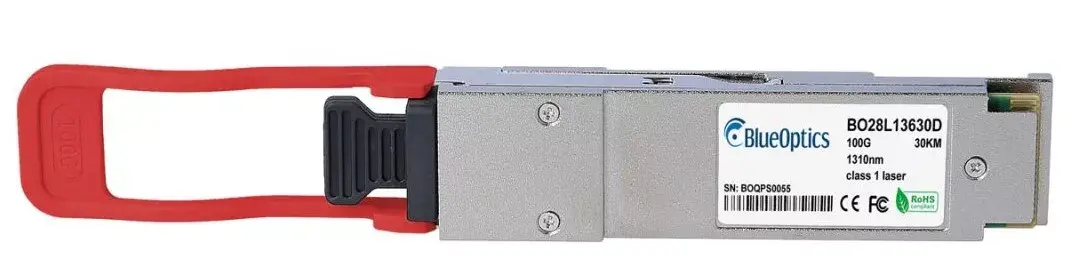 Модуль трансивера QSFP BlueOptics QSFP-100G-ER4L-S-BO Photo 2