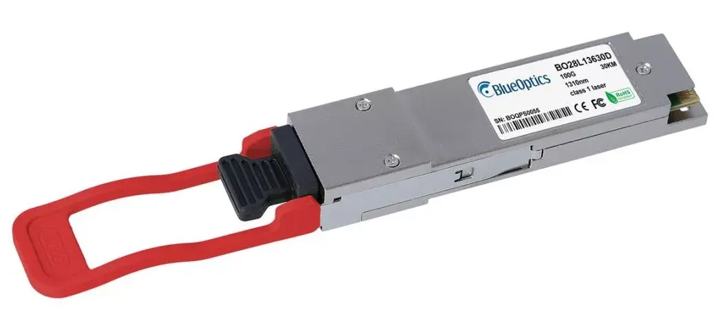 Модуль трансивера QSFP BlueOptics QSFP-100G-ER4L-S-BO Photo 4