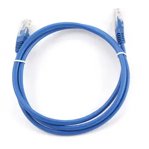Сетевой кабель Gembird PP12-1M/B RJ-45 Cat5e 1м Синий