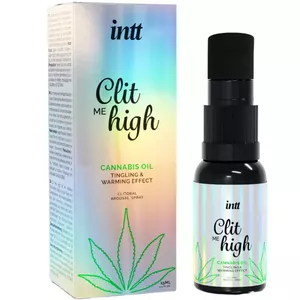 INTT RELEASES Cannabis Oil 15 ml — topical sexual wellness oil for female orgasm support