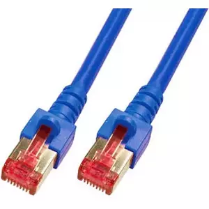 EFB Elektronik 0.5m Cat6 S/FTP tīkla kabelis Zils 0,5 m