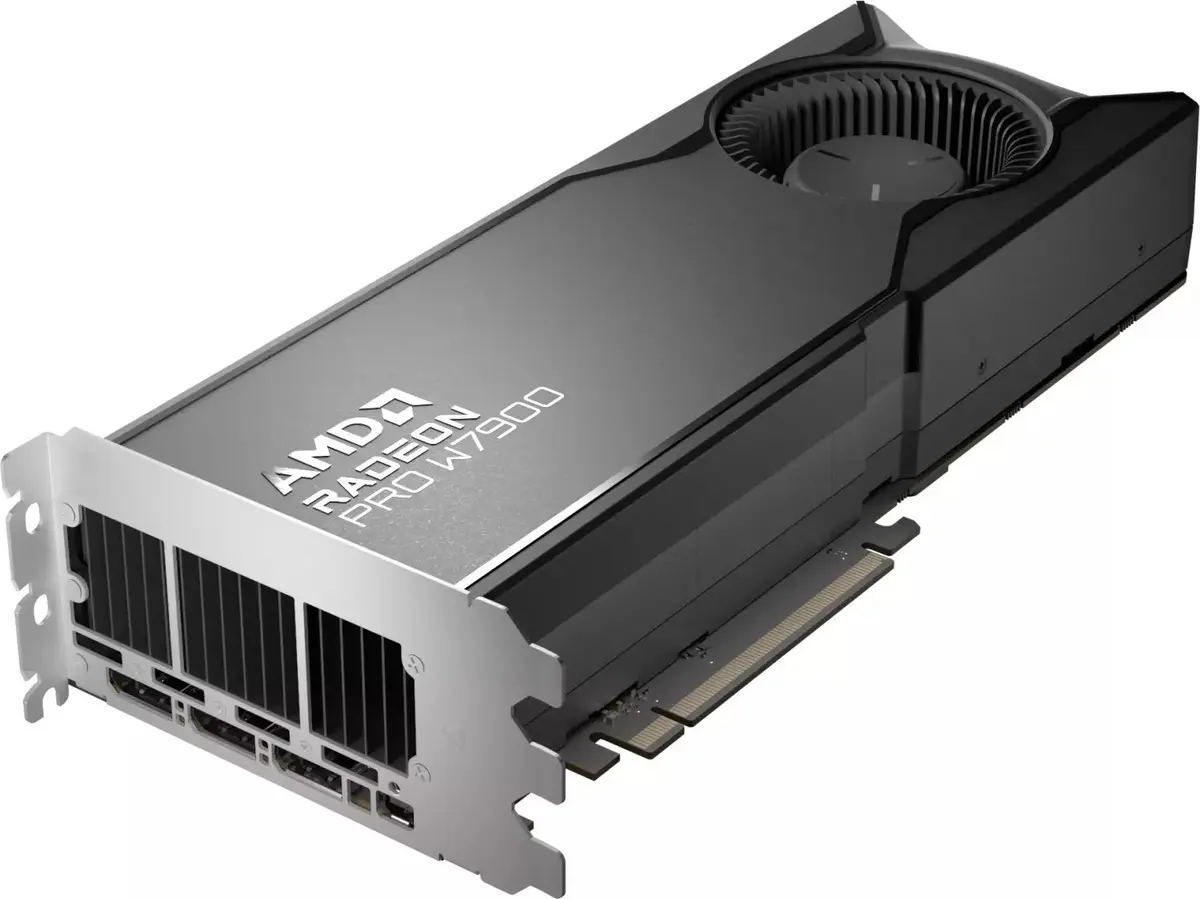 Видеокарта AMD Radeon PRO W7900 Photo 2