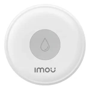 Water leak detector IMOU ZL1 — wireless sensor, battery powered, 3 V, 30 mA, white, height 18 mm