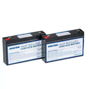 Replacement UPS battery AVACOM AVA-RBP02-06070-KIT 12V 7Ah for UPS systems