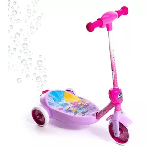 Самокат HUFFY Princess Bubble - детский прогулочный самокат, 2 колеса, лёгкая конструкция