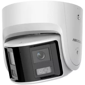 IP-камера Hikvision DS-2CD2346G2P-ISU/SL 4 МП туррет, объектив 2.8 мм, 180° обзор, ИК 30 м, IP67, PoE/DC