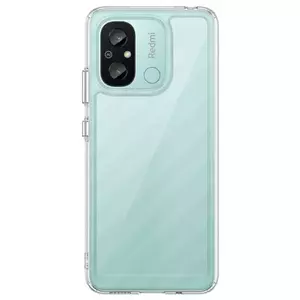 Silicone Case Mocco for Xiaomi 12C Transparent 1 mm