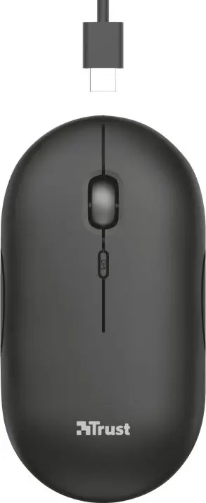 Мышка Trust Puck Rechargeable Wireless Ultra-Thin Photo 6