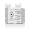 INTENSE Aluminum Metal Anal Plug with Silver Crystal - Size S Photo 6