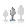 Анальная пробка INTENSE Aluminum Metal, размер M Photo 6