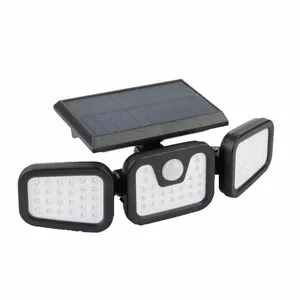 Forever Light SUNARI Solar Lamp LED FLS-03 74xSMD PIR 8W 600lm 6000K 2400mAh Li-Ion