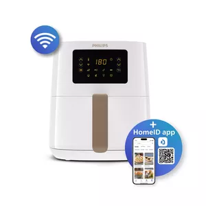Gaisa fryer Philips 5000 sērija HD9255/30 — 4.1 L, 1400 W, 13 programmas, Rapid Air, skārienvadība