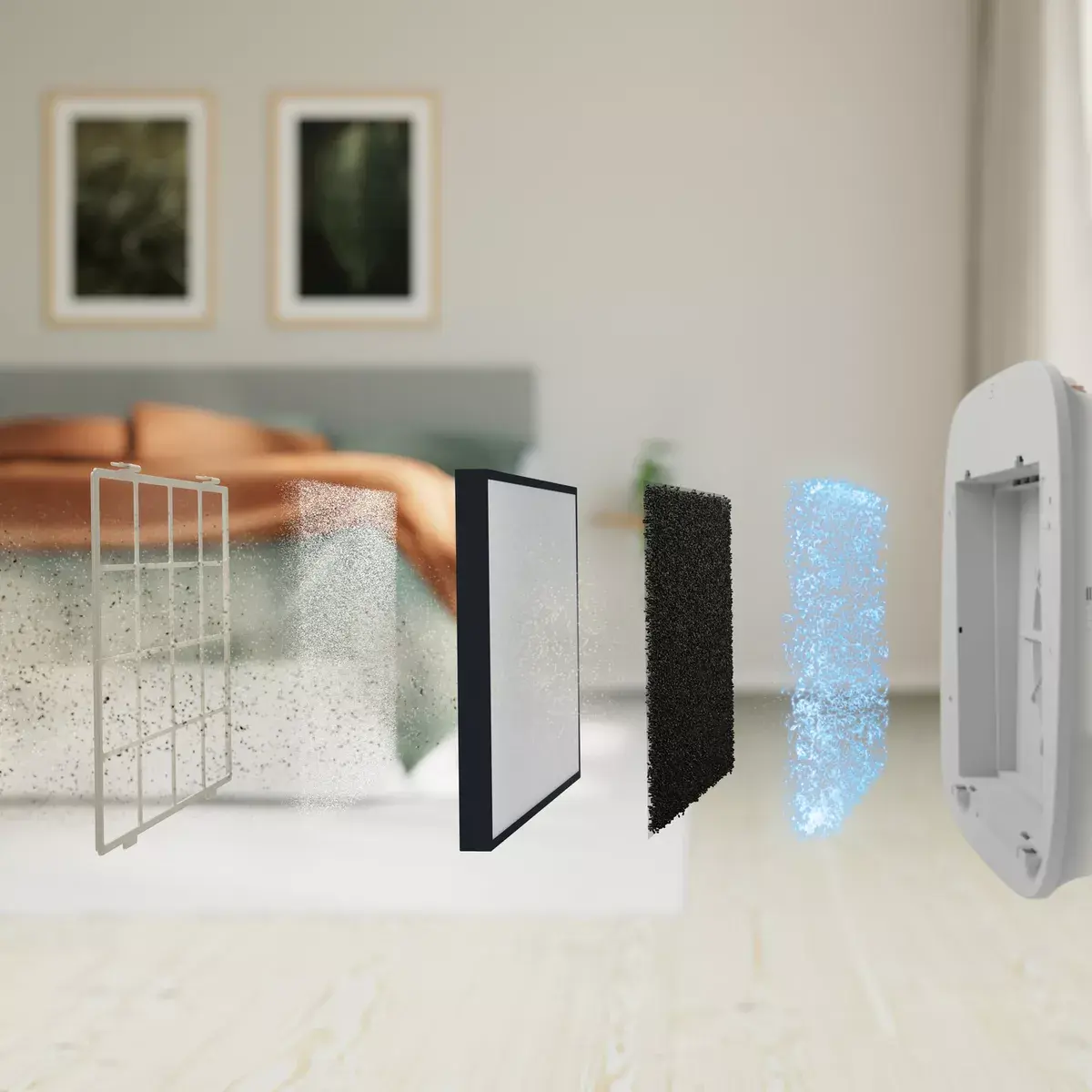 Очиститель воздуха Electrolux WA71-305GY Photo 6