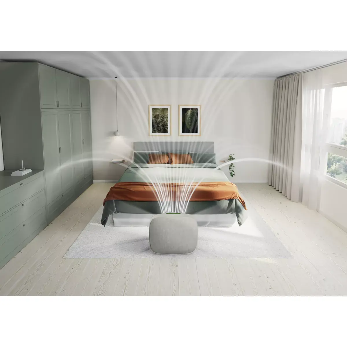 Очиститель воздуха Electrolux WA71-305GY Photo 8