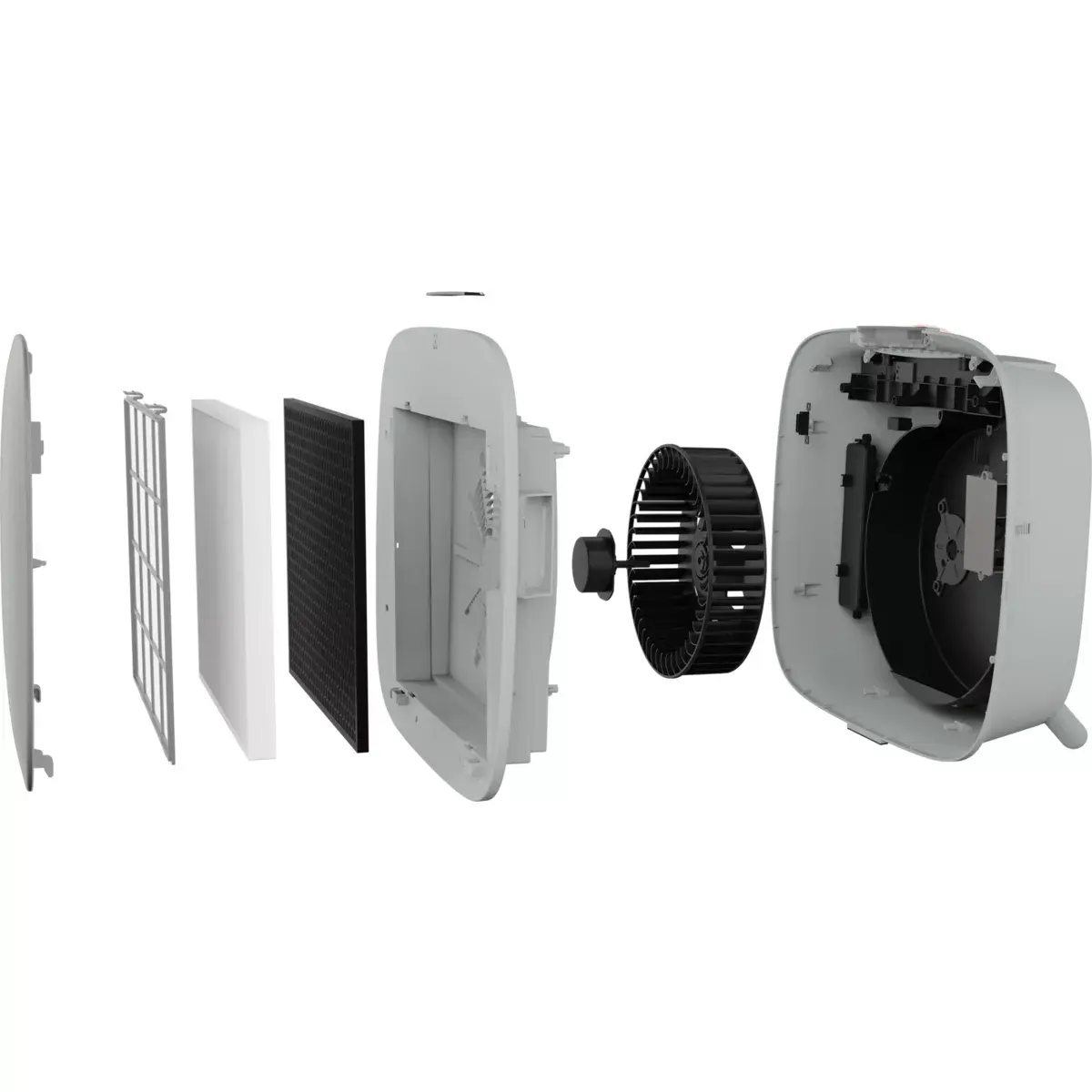 Очиститель воздуха Electrolux WA71-305GY Photo 20