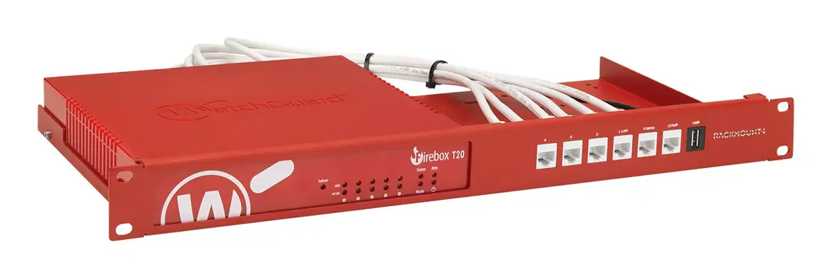 Montāžas komplekts Rackmount.IT WatchGuard Firebox T20 T40 Photo 3