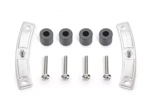Mounting kit Noctua NM-AM5/4-MP83 Black Chrome for Socket AM4 AM5