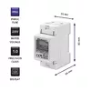 QOLTEC 50899 vienfāzes skaitītājs 230 V Photo 3