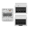 Trīsfāzu elektroniskais skaitītājs QOLTEC 50900 400V Photo 4