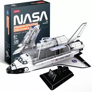 3D-пазл Cubicfun Space Shuttle Discovery модель 306-DS1057, картонный конструктивный набор