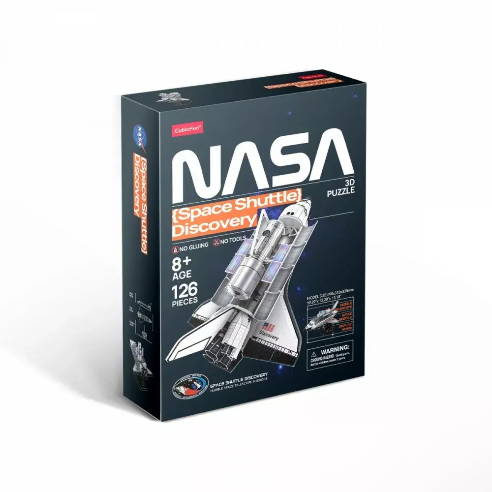 3D-пазл Cubicfun Space Shuttle Discovery 306-DS1057 Photo 2