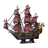 3D-пазл cubicfun Queen Anne's Revenge 306-T4040H Photo 3