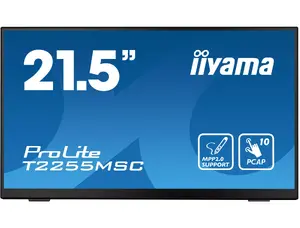 Monitor iiyama ProLite T2255MSC-B1 21.5" LCD Touchscreen 1920x1080