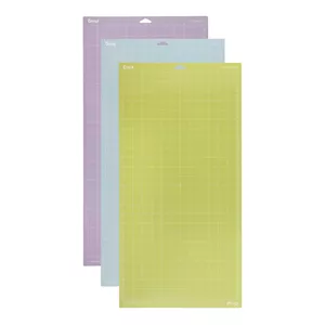 Cricut 3PK Cricut 2003847 Thermoplastic polyurethane TPU Blue Green Violet