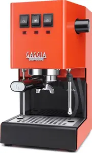 Kafijas automāts Gaggia Classic Evo oranžs RI9481/19 — kompakts mājas espresso aparāts