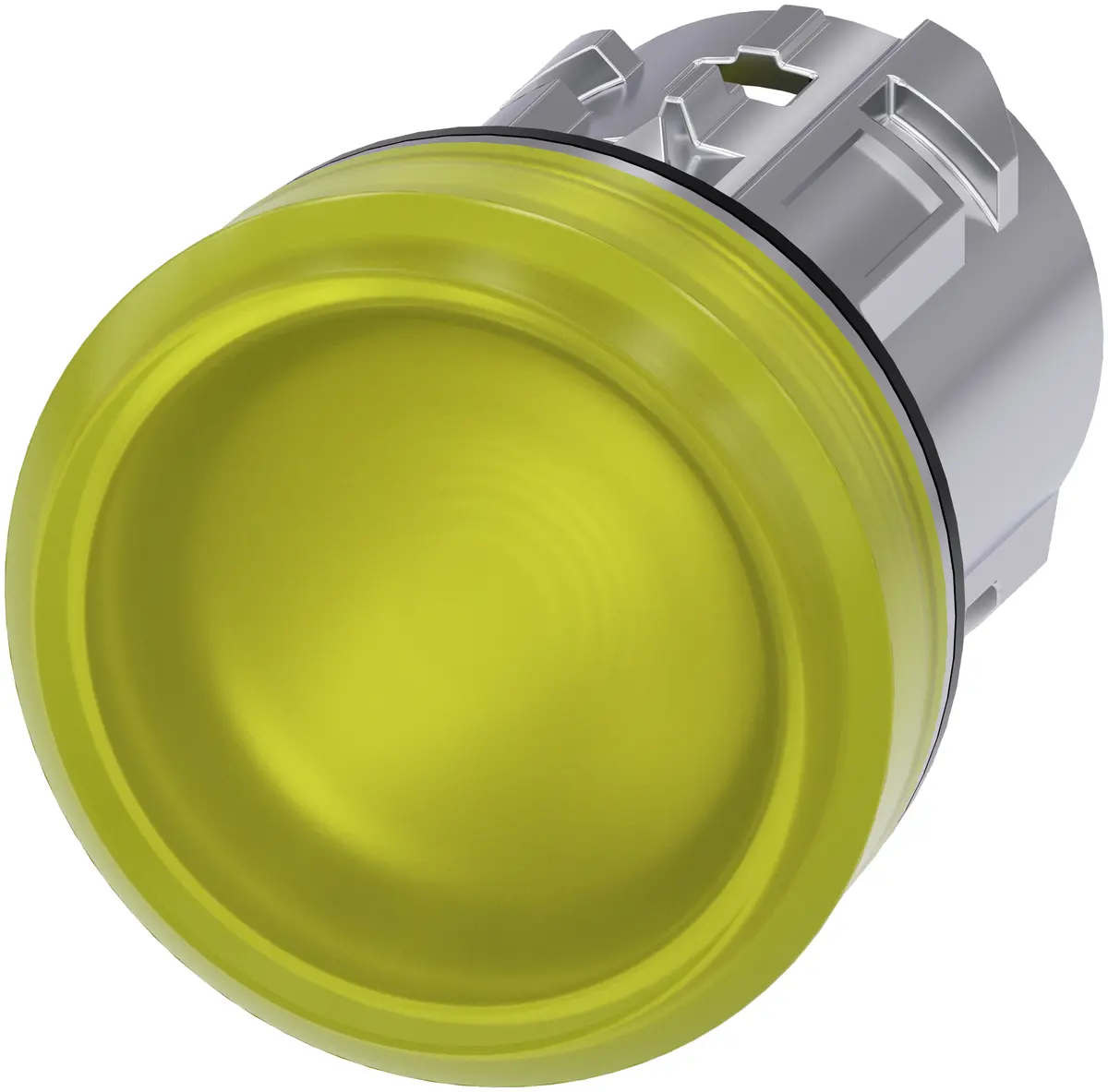Siemens 3SU1051-6AA30-0AA0 Signāllampiņa Dzeltena, 3SU1051-6AA30-0AA0, 4011209946392