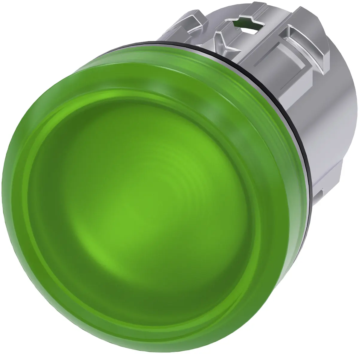 Siemens 3SU1051-6AA40-0AA0 Zaļš indikatora gaismas lukturis