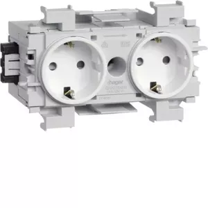 Hager GS20019016 kontatkligzda Balts