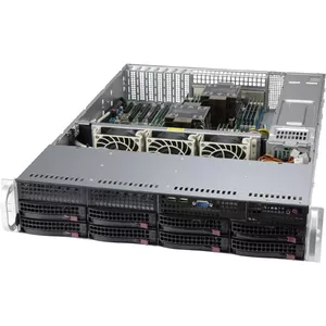 Computer case Supermicro CSE-825BTQC-R1K23LPB Rack Black