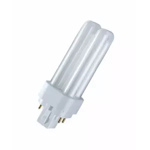 Fluorescent bulb Ledvance Osram DULUX 18 W G24d-2, Warm white, 1200 lm, CRI 89, 10000 h