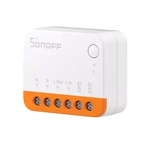 Sonoff MINIR4 smart home light controller Wireless Orange White