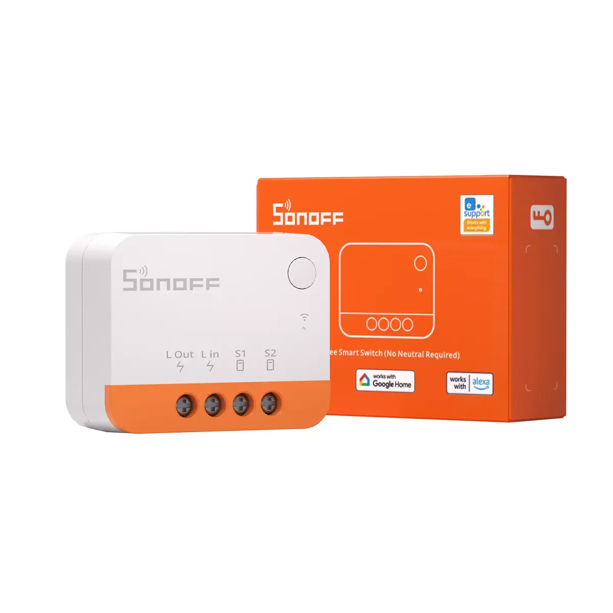 Sonoff ZigBee Проводной и Беспроводной Умный Выключатель Photo 2