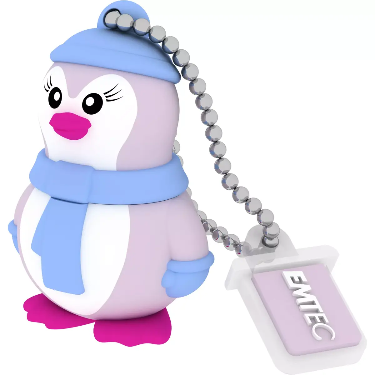 USB flash drive Emtec 16 GB Miss Penguin Photo 2