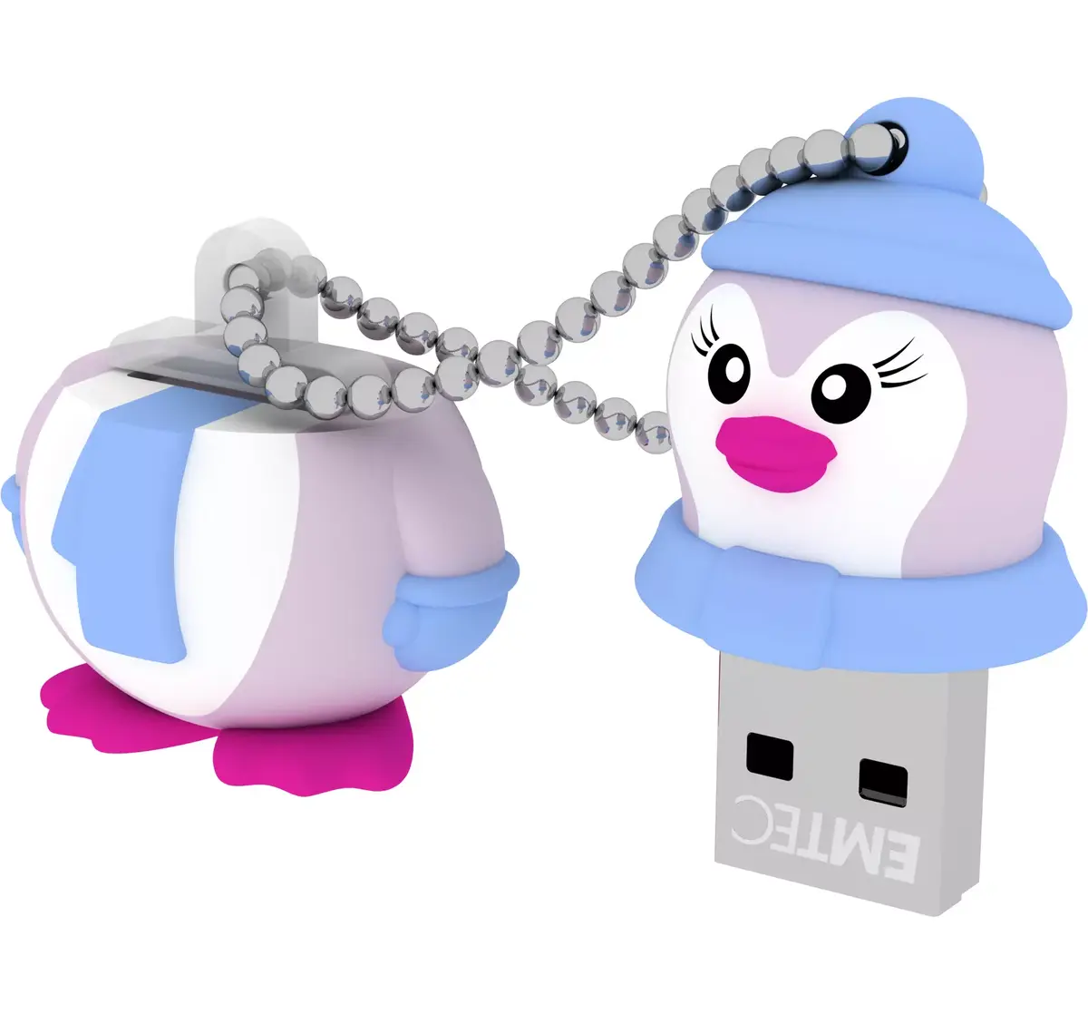 USB flash drive Emtec 16 GB Miss Penguin Photo 3