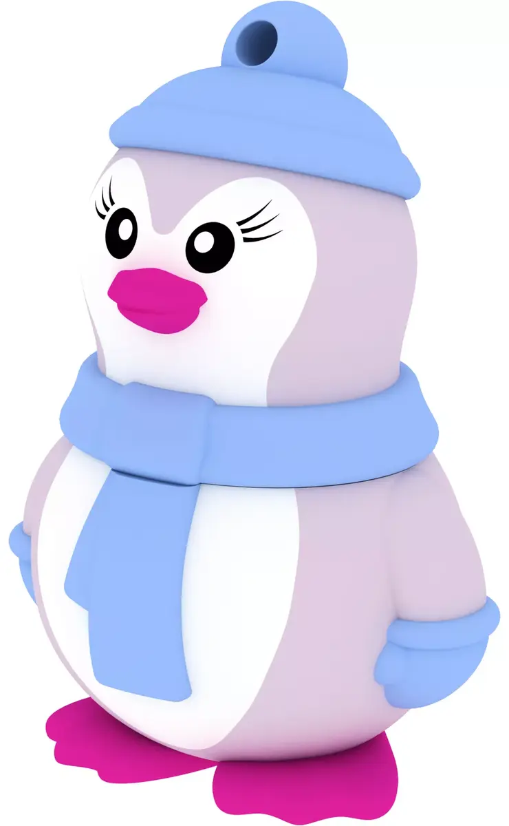 USB flash drive Emtec 16 GB Miss Penguin Photo 4