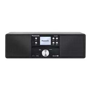 Home audio micro system Panasonic SC-DM202EG-K 24W Bluetooth Black