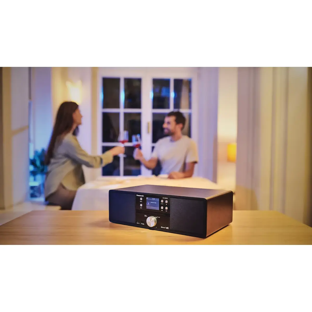 Микро система домашнего аудио Panasonic SC-DM202EG-K Photo 4