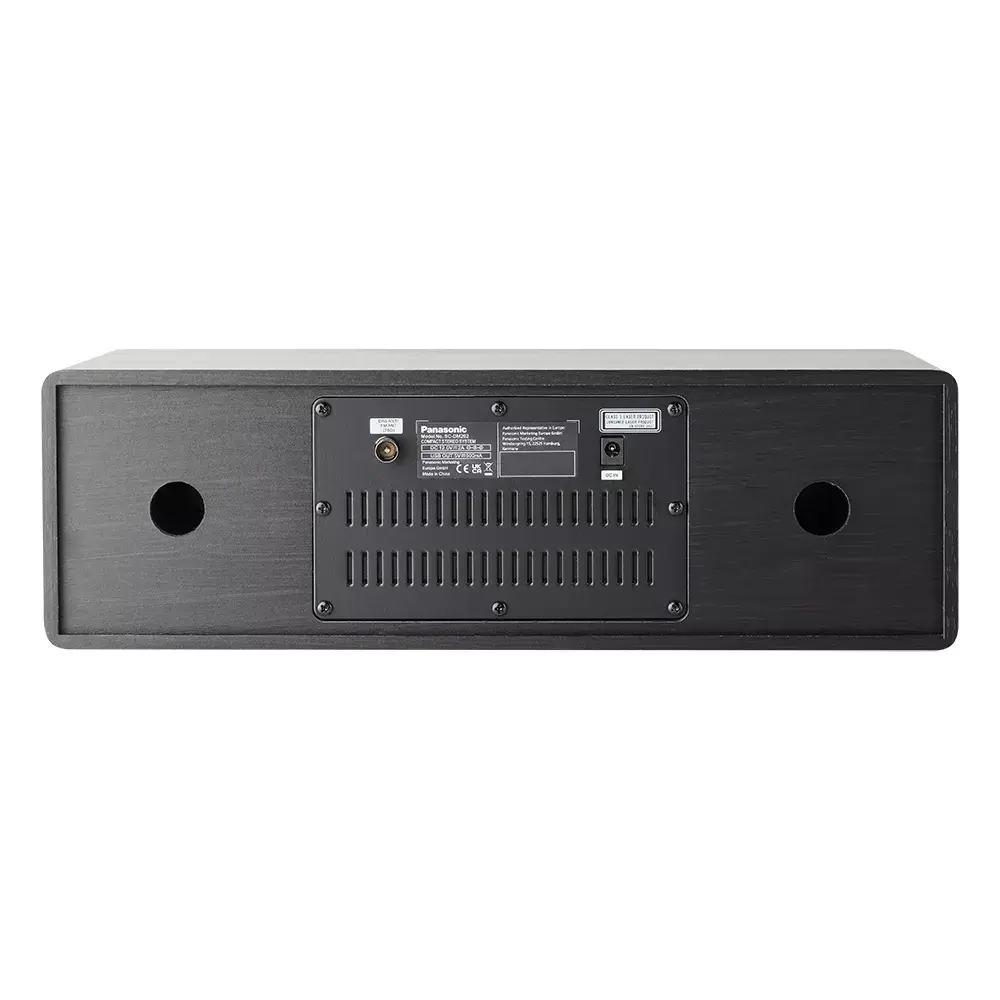 Микро система домашнего аудио Panasonic SC-DM202EG-K Photo 5