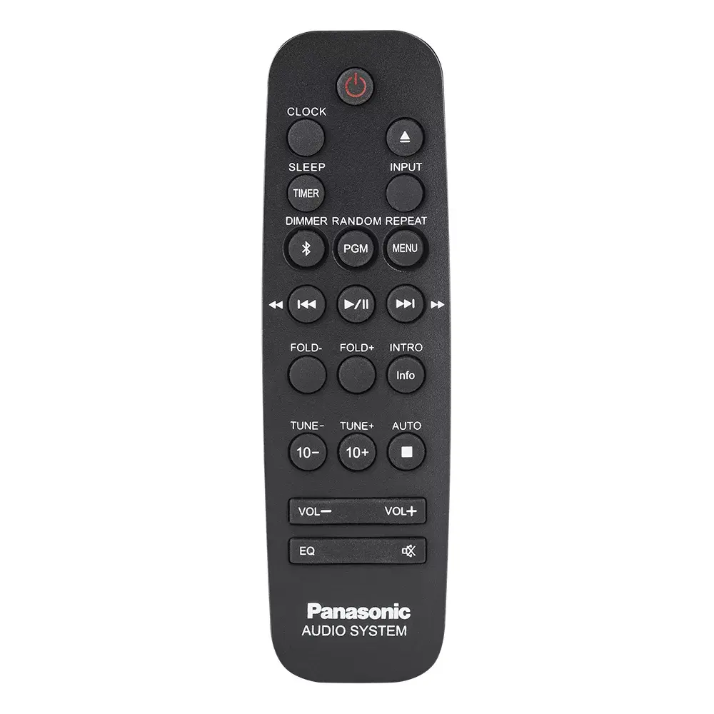 Микро система домашнего аудио Panasonic SC-DM202EG-K Photo 6