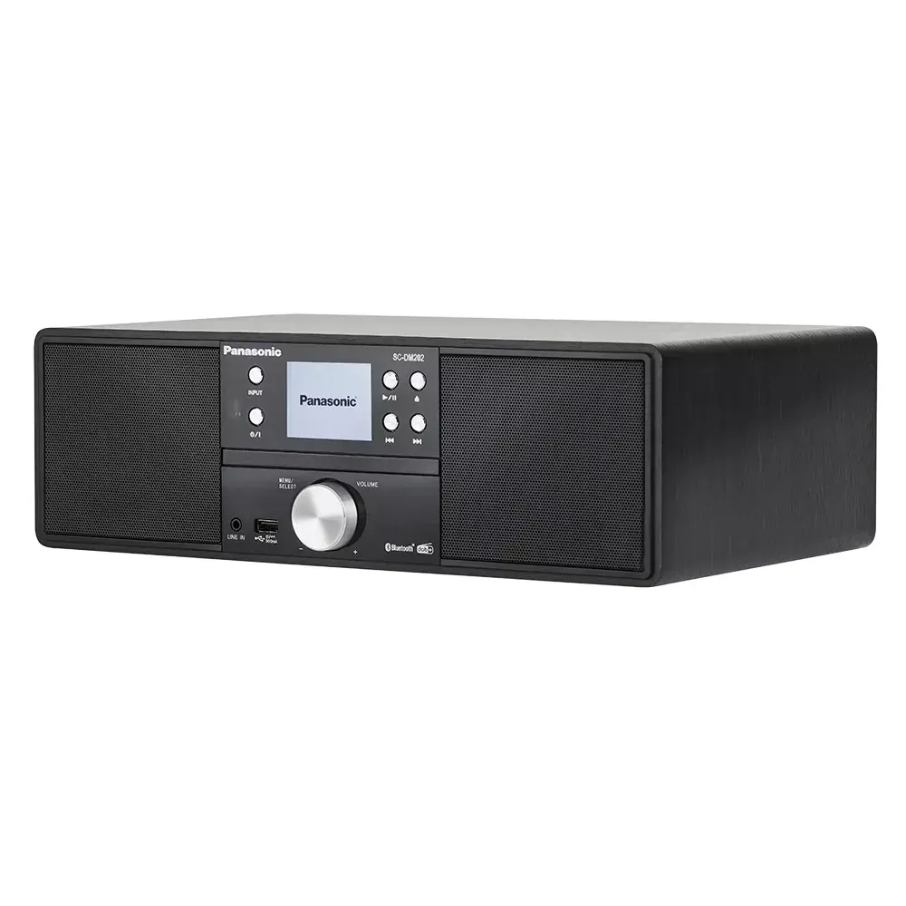 Микро система домашнего аудио Panasonic SC-DM202EG-K Photo 8