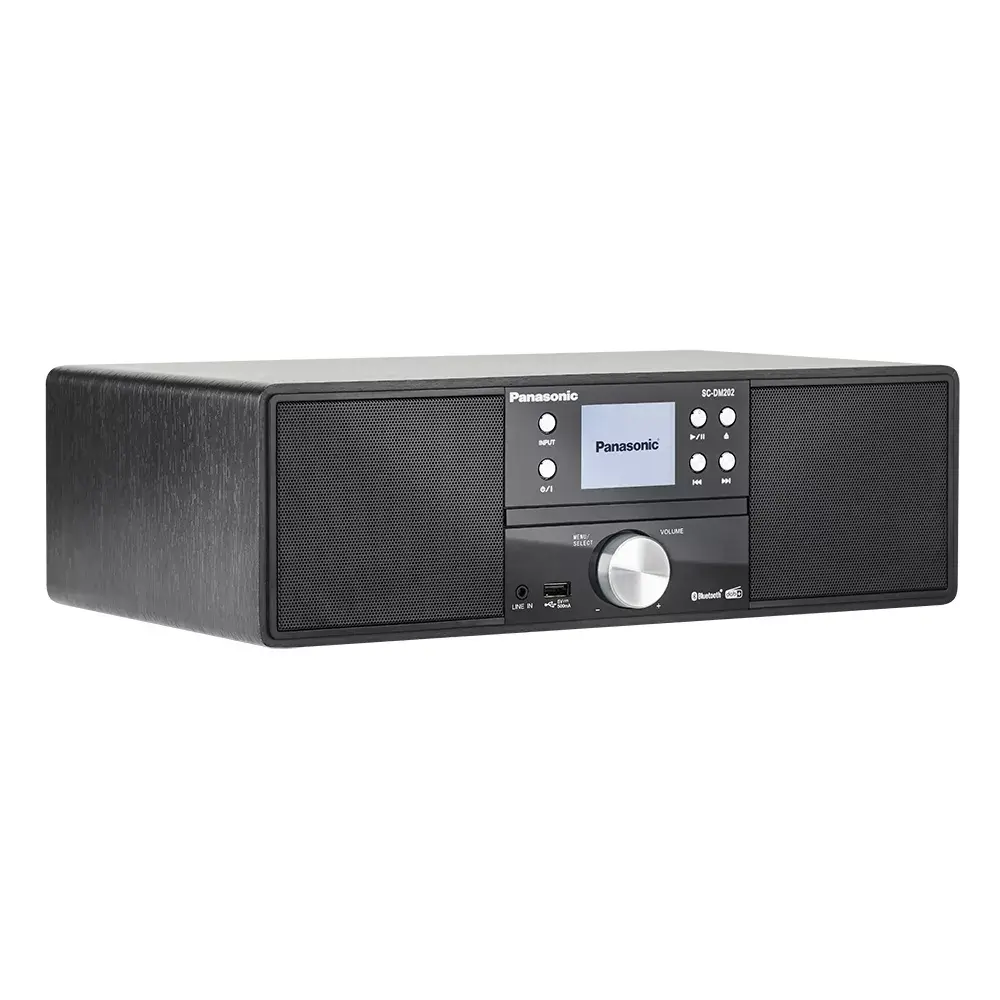 Микро система домашнего аудио Panasonic SC-DM202EG-K Photo 9