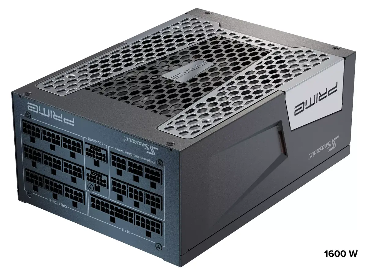 Barošanas bloks Seasonic ATX3-PRIME-PX-1600 Photo 6