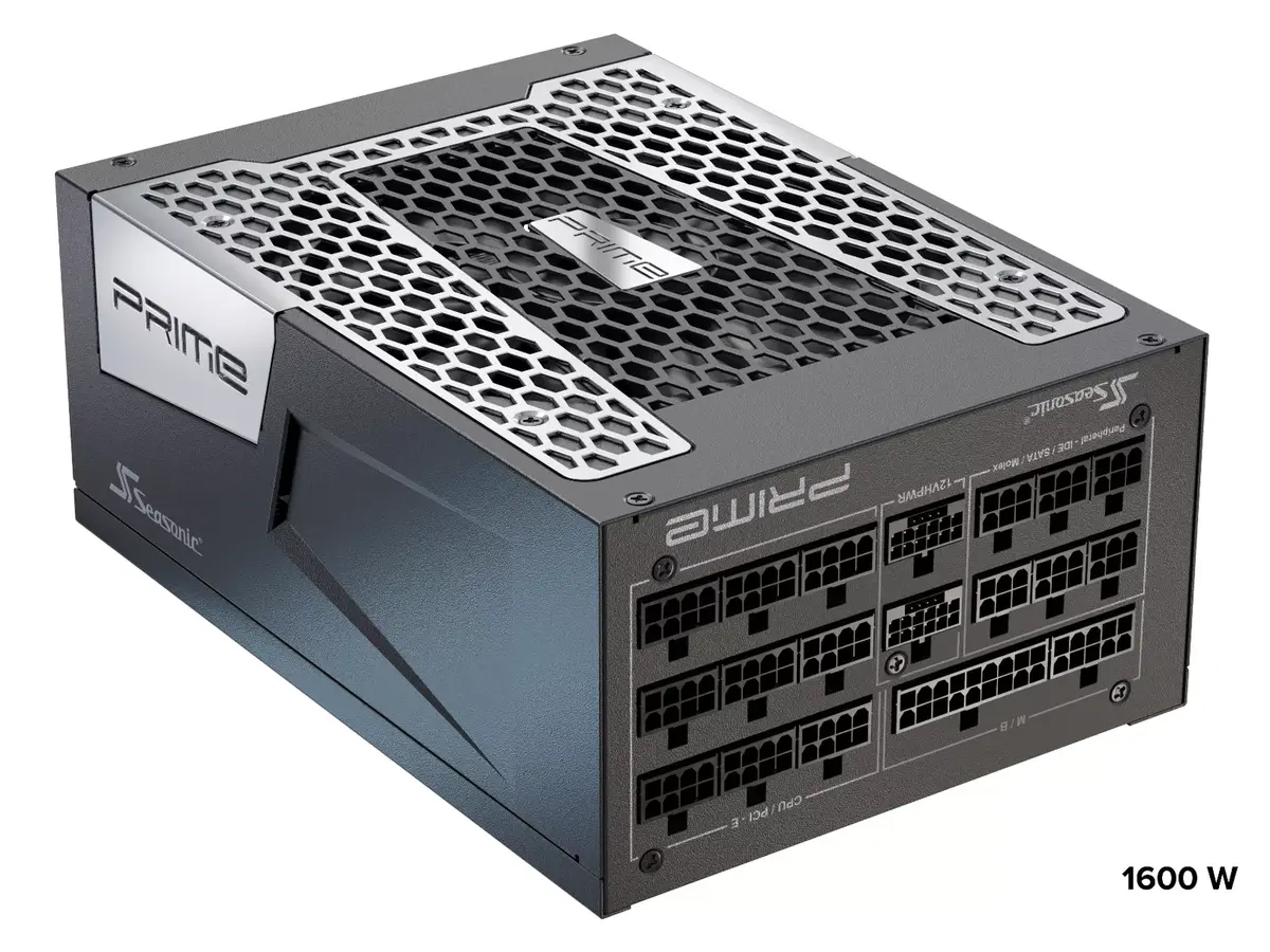 Barošanas bloks Seasonic ATX3-PRIME-PX-1600 Photo 7